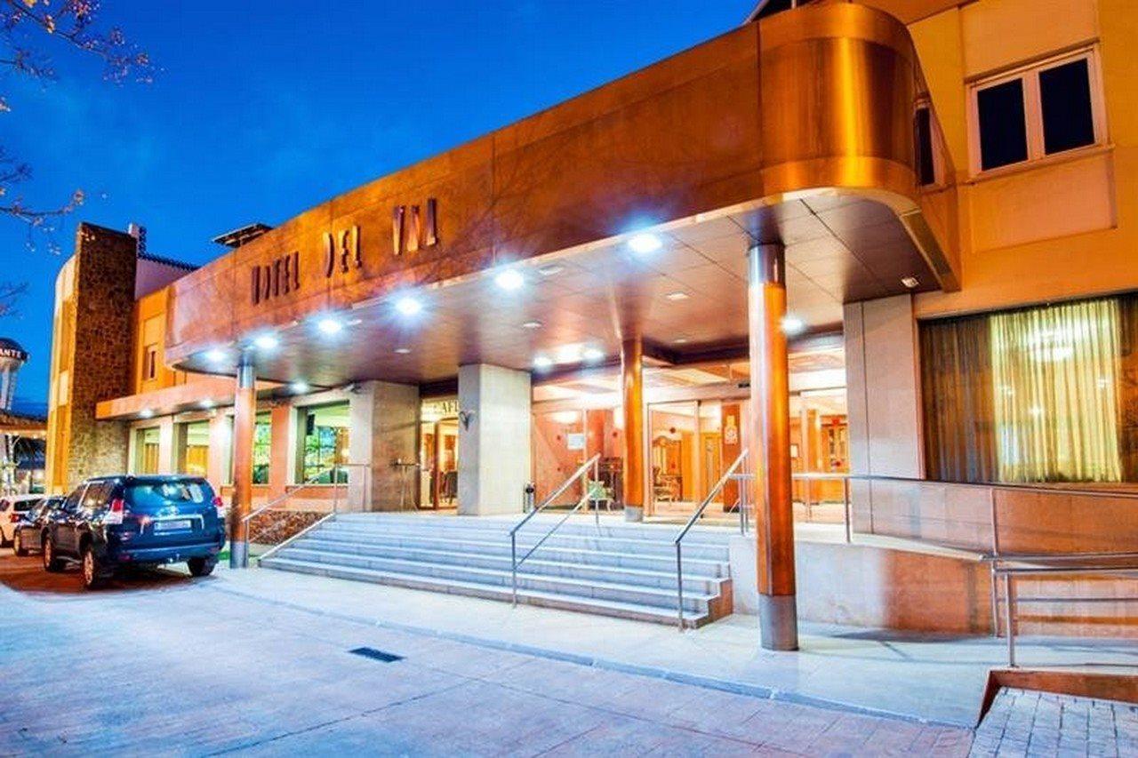 Hotel Del Val - Parking Gratuito アンドゥハル エクステリア 写真